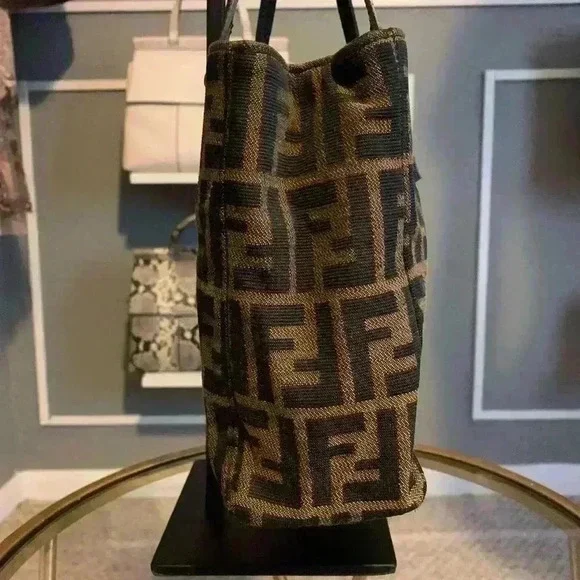 Fendi Zucca Cambas Tote Bag - Picture 5 of 16